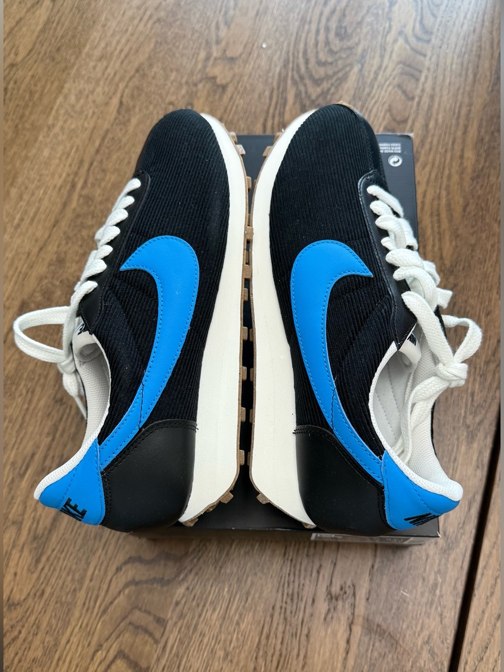 Nike LD-1000 Balck/Blue - 12Men